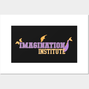 Imagination Institute Sticker - Figment - Journey into Imagination Posters and Art